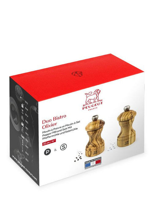 EAN 4006950039523 - Peugeot Bistro Juego de salero y pimentero Madera imagen 2