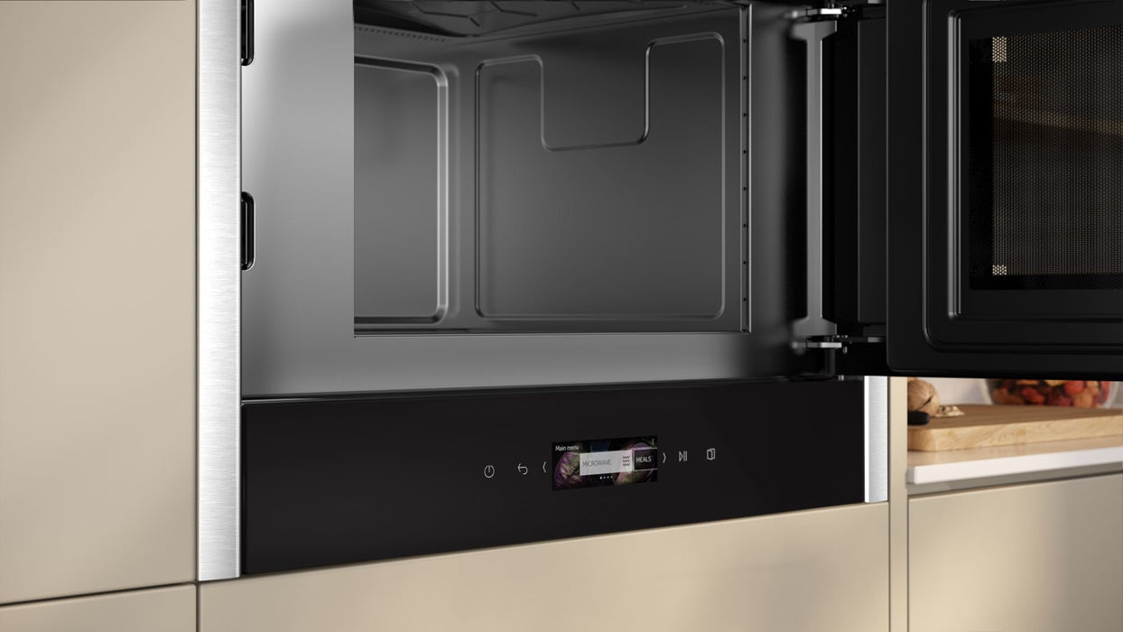 EAN 4242004265528 - Neff NR4WR21N1 microondas Negro Solo microondas Integrado 21 L 900 W imagen 2