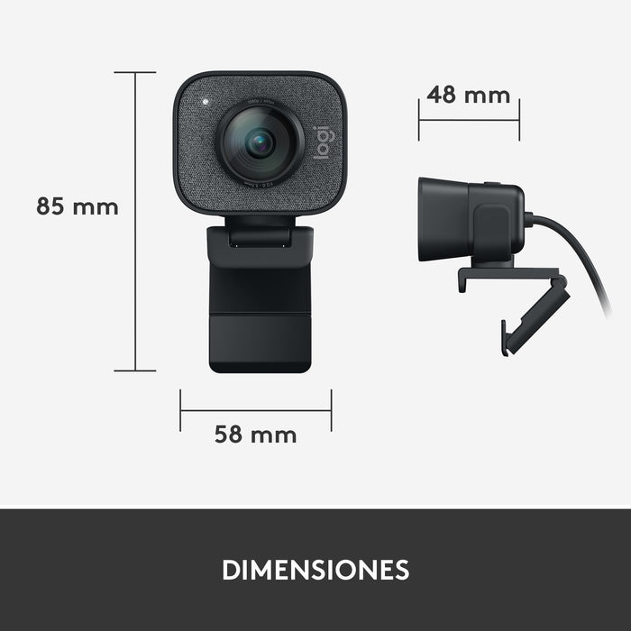EAN 5099206087187 - Logitech 960-001281 cámara web 1920 x 1080 Pixeles USB 3.2 Gen 1 (3.1 Gen 1) Grafito imagen 17