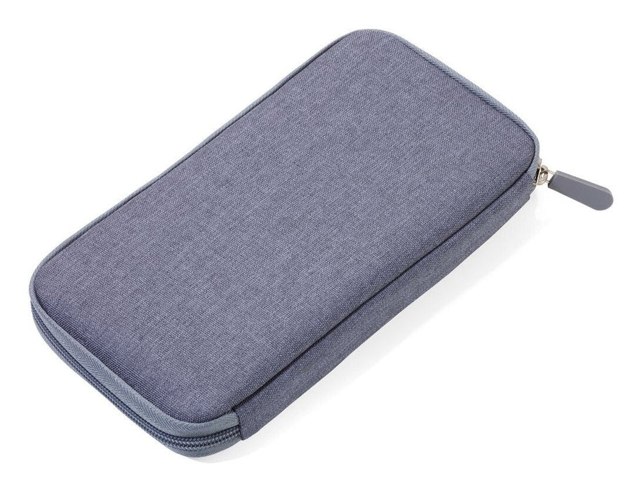 EAN 4024023201875 - TROIKA SAFE FLIGHT Bolso para documentos Gris Poliéster imagen 2