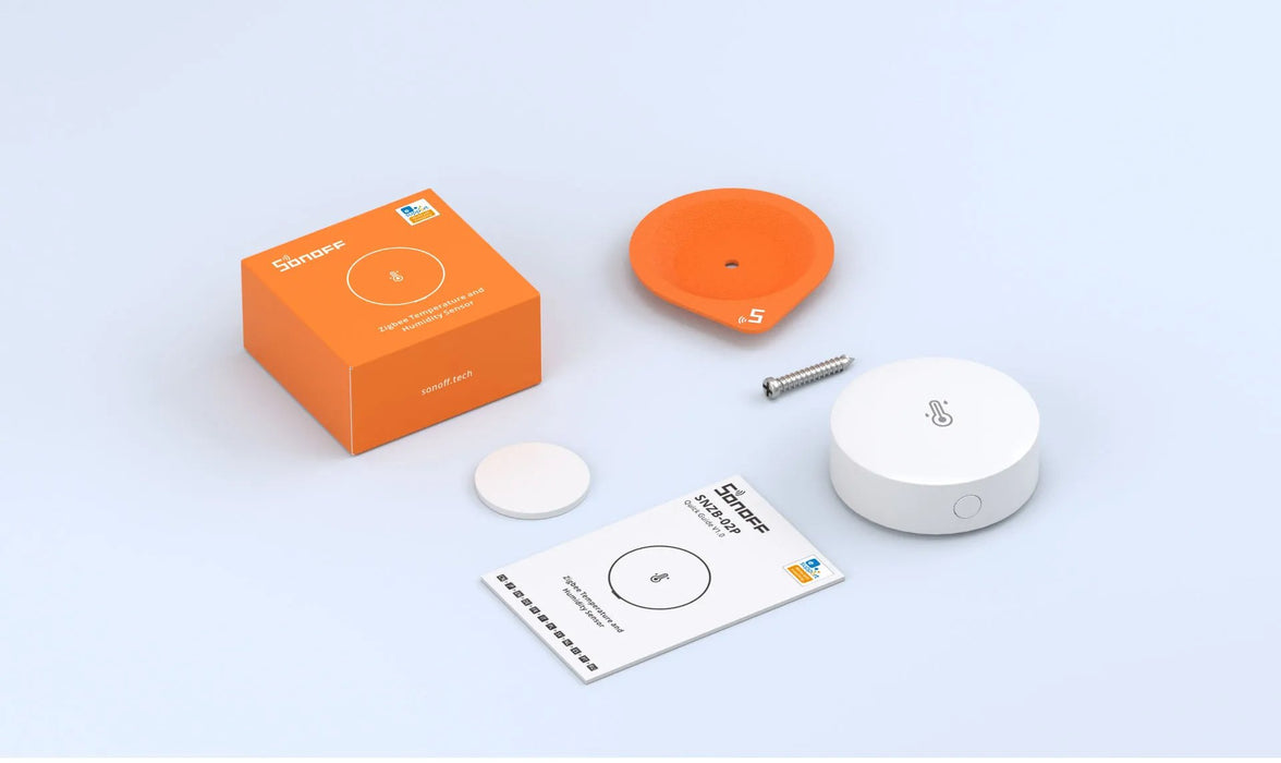 EAN 6920075740622 - Sonoff SNZB-02P sensor de temperatura y humedad Interior Independiente Inalámbrico imagen 3