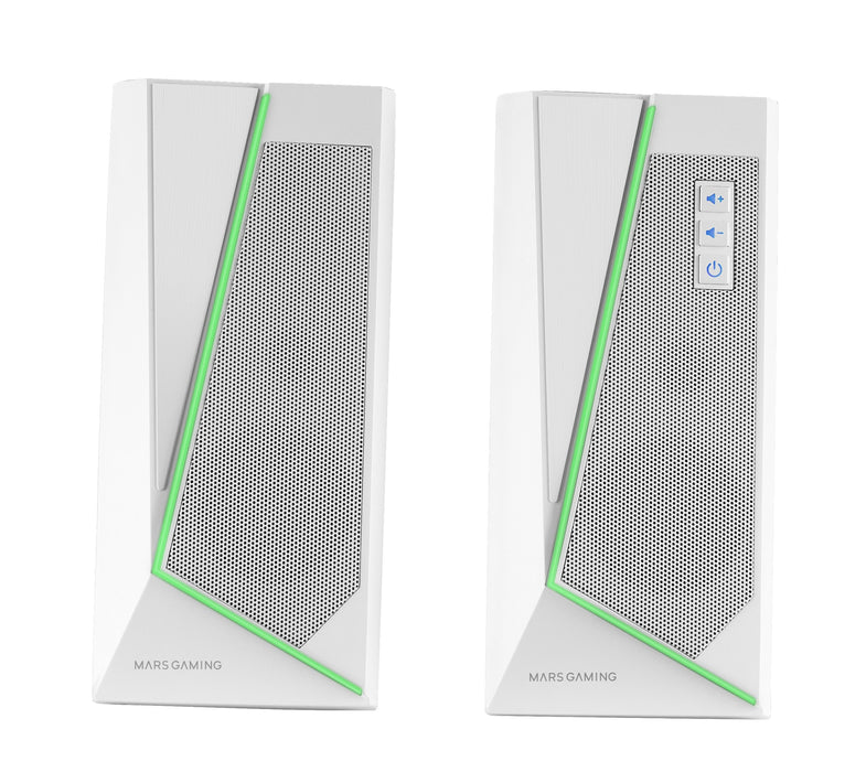 EAN 4711099470143 - Mars Gaming MS7W altavoz Blanco Inalámbrico y alámbrico imagen 4