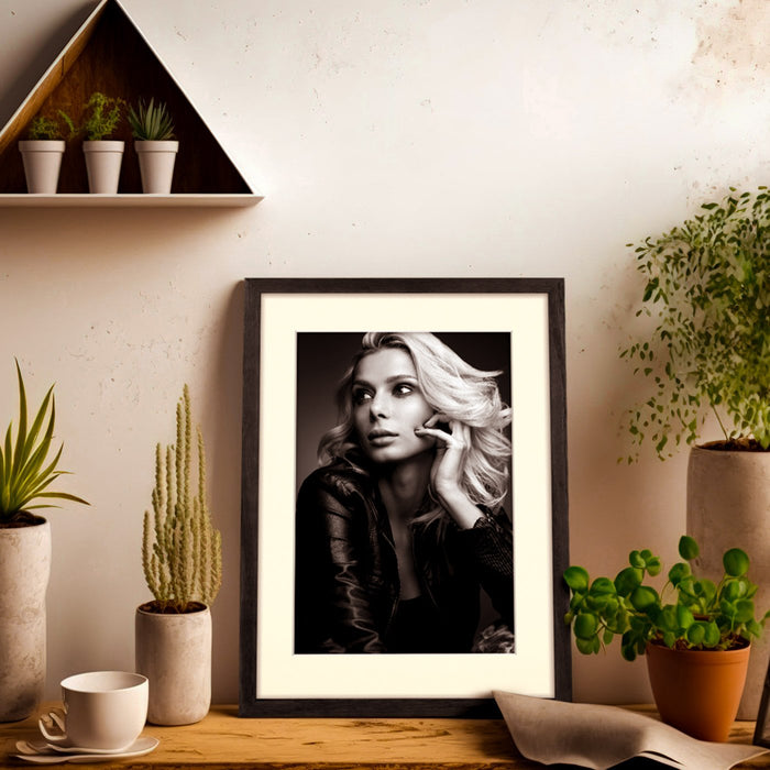 EAN 8020912083610 - ZEP V4523B marco Expositor de pie retroiluminado Negro imagen 9