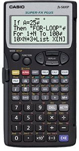 EAN 4971850175162 - Casio FX-5800P calculadora Bolsillo Calculadora científica Negro imagen 1