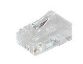 EAN 4017538008886 - S/CONN RJ45 Transparente imagen 1