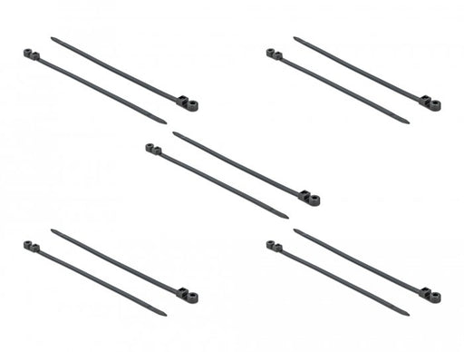 EAN 4043619189533 - DeLOCK 18953 presilla Brida de entrada paralela Poliamida Negro 10 pieza(s) imagen 1