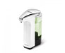 EAN 838810014838 - simplehuman ST1018 dispensador de jabón 0,237 L Blanco imagen 1