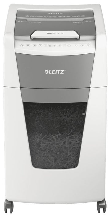 EAN 4002432124121 - Leitz 80150000 triturador de papel Corte cruzado 22 cm Gris, Blanco imagen 2