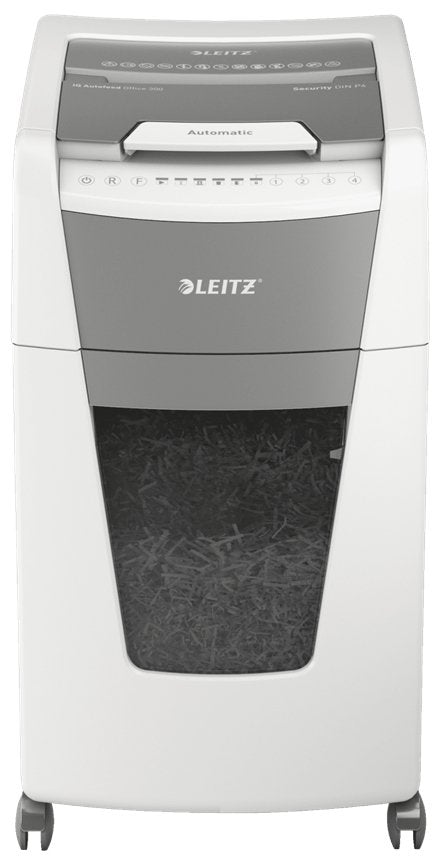 EAN 4002432124121 - Leitz 80150000 triturador de papel Corte cruzado 22 cm Gris, Blanco imagen 2