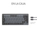 EAN 5099206103368 - Logitech 920-010837 teclado Oficina Bluetooth QWERTY Internacional de EE.UU. Grafito, Gris imagen 14