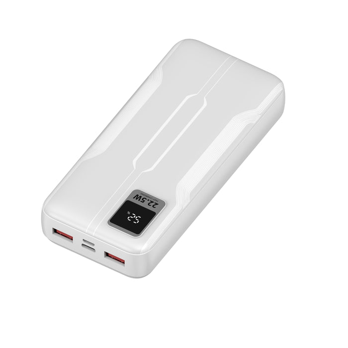 EAN 8436588883346 - Leotec LEPOW20W22W batería externa Polímero de litio 20000 mAh Blanco imagen 5