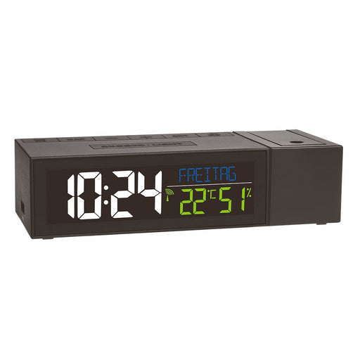 EAN 4009816032607 - TFA-Dostmann SHOW Reloj despertador digital Negro imagen 2