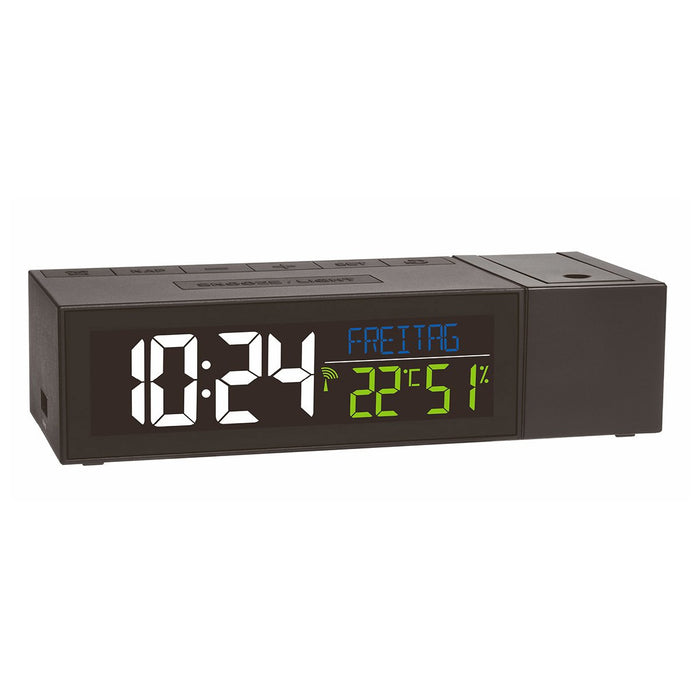 EAN 4009816032607 - TFA-Dostmann SHOW Reloj despertador digital Negro imagen 2