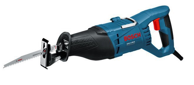 EAN 3165140508469 - Bosch GSA 1100 E Professional 2700 spm 1100 W Negro, Azul, Rojo imagen 1