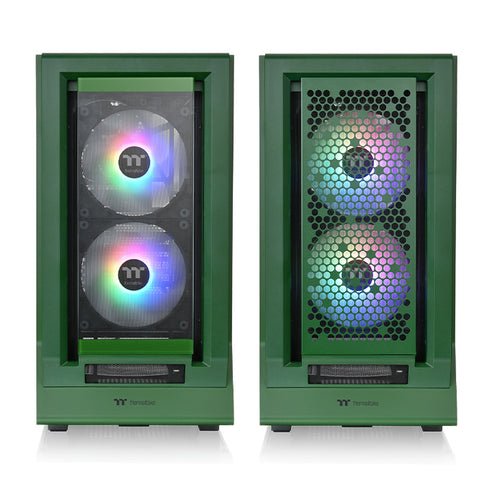 EAN 4711475644854 - Thermaltake Ceres 350 MX Midi Tower Verde imagen 2