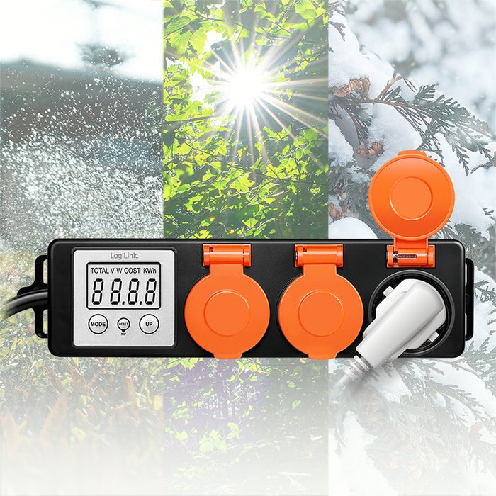 EAN 4052792075113 - LogiLink EM0008 medidor de coste energético imagen 4