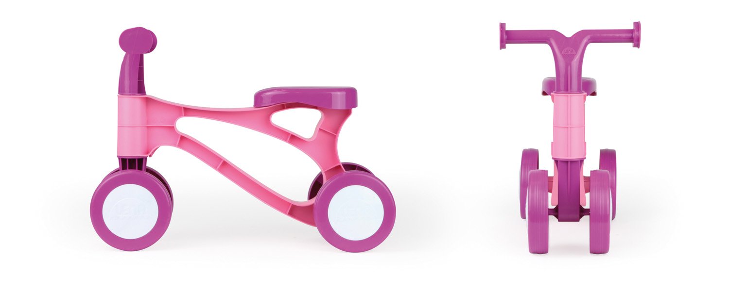 EAN 4006942812103 - Lena My First Scooter Rose Niños Patinete de cuatro ruedas Rosa, Rosa, Blanco imagen 2