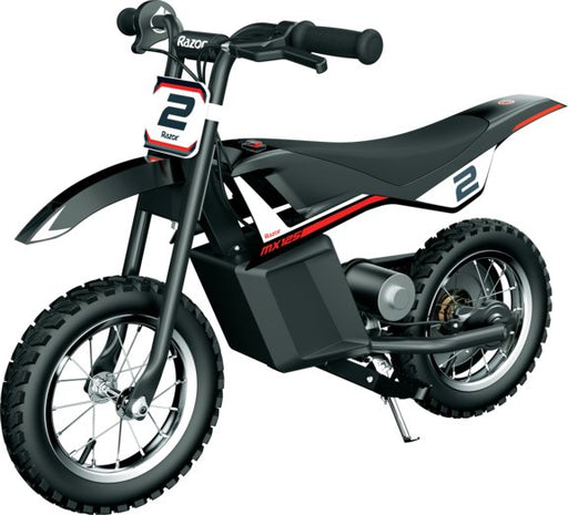 EAN 0845423023256 - Razor MX125 Dirt Rocket scooter eléctrica 1 Asiento(s) 13 kmh Arándano, Cromo, Blanco imagen 1