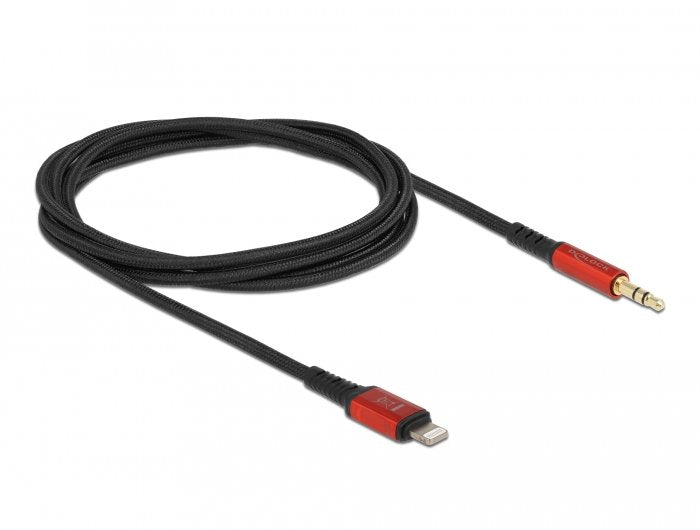 EAN 4043619865871 - DeLOCK 86587 cable de audio 3,5mm Negro imagen 1