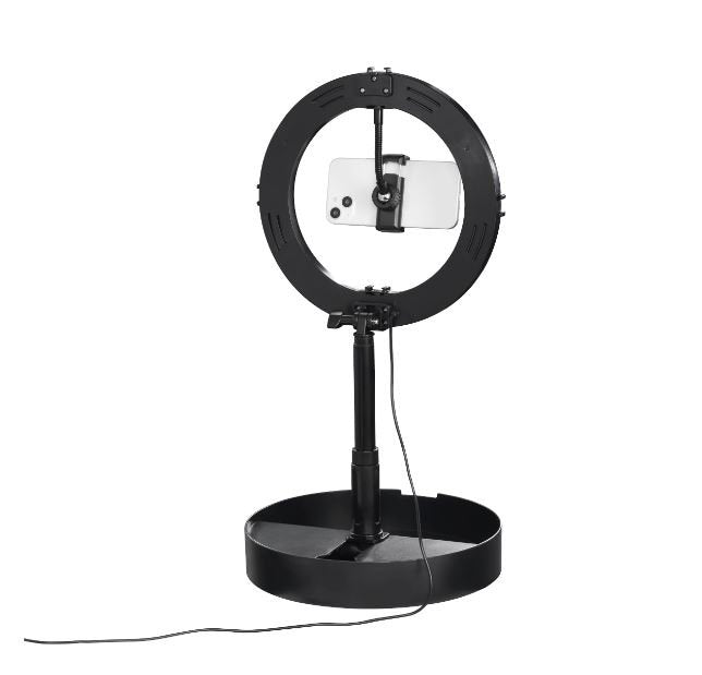 EAN 4007249046581 - Hama SpotLight FoldUp 102 II iluminación de anillo 128 LED imagen 4