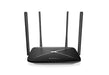 EAN 6935364099787 - Mercusys AC12G router inalámbrico Gigabit Ethernet Doble banda (2,4 GHz / 5 GHz) Negro imagen 1