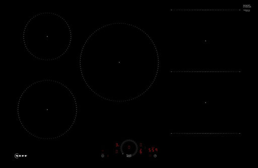 EAN 4242004273097 - Neff T58PHW1L0 hobs Negro Integrado 80 cm Con placa de inducción 5 zona(s) imagen 1