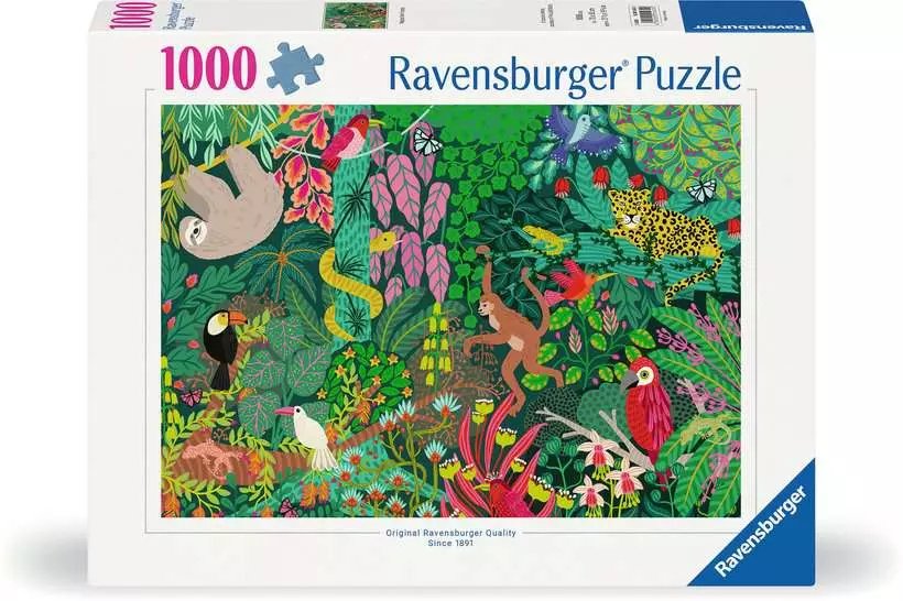 EAN 4005555014324 - Ravensburger 12.001.432 puzzle Puzzle rompecabezas 1000 pieza(s) Paisaje imagen 1
