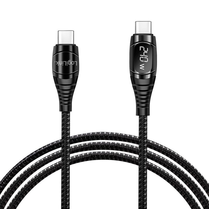 EAN 4052792071801 - LogiLink CU0185 cable USB USB 2.0 2 m USB C Negro imagen 3