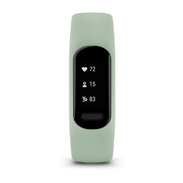 EAN 0753759295127 - Garmin VIVOSMART 5 OLED Digital 88 x 154 Pixeles Pantalla táctil Color menta GPS (satélite) imagen 2
