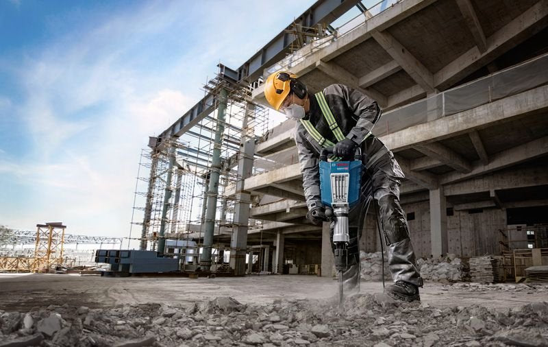 EAN 4059952545592 - Bosch GSH 14 C Professional 1950 RPM 14,6 kg Negro, Azul imagen 7