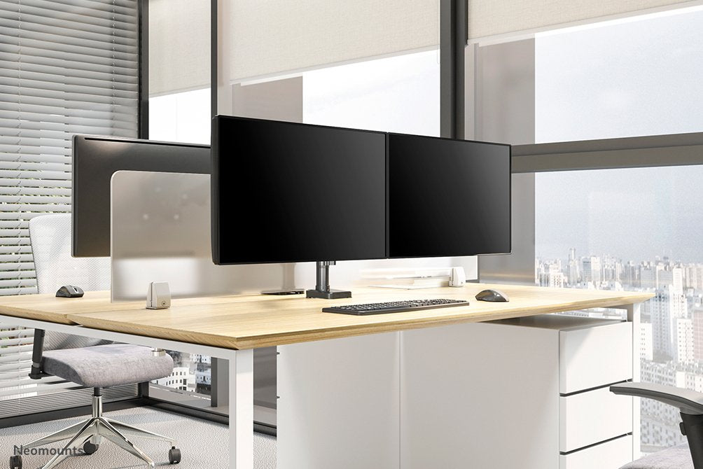 EAN 8717371449209 - Neomounts DS70-750BL2 soporte para monitor 68,6 cm (27") Escritorio Negro imagen 17