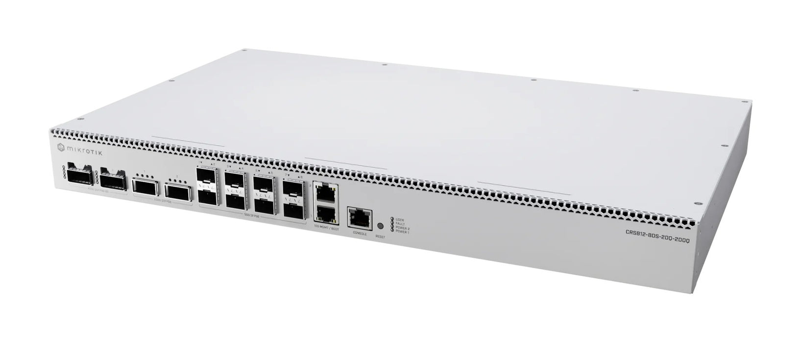 EAN 4752224009715 - Mikrotik CRS812 DDQ 10G Ethernet (100/1000/10000) imagen 3