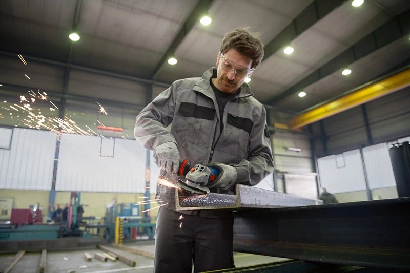 EAN 4059952576657 - Bosch GWS 17-125 SB PROFESSIONAL amoladora angular 12,5 cm 11500 RPM 1700 W 2,3 kg imagen 2