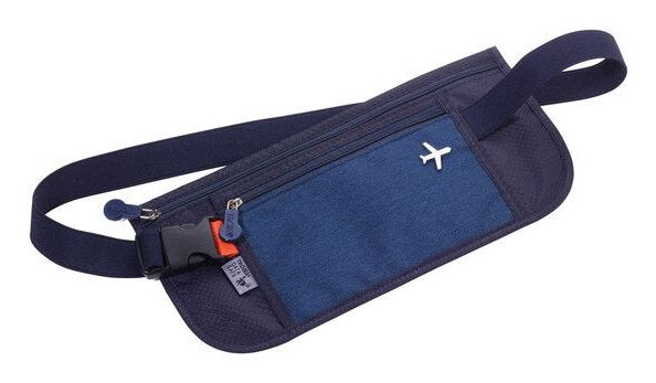 EAN 4024023021756 - TROIKA SICHERHEITSGURT riñonera Poliéster Azul imagen 1