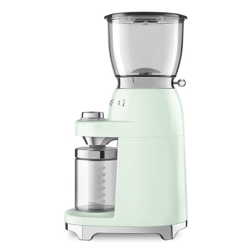 EAN 8017709317997 - Smeg CGF11PGEU molinillo de café 150 W Verde, Transparente imagen 2