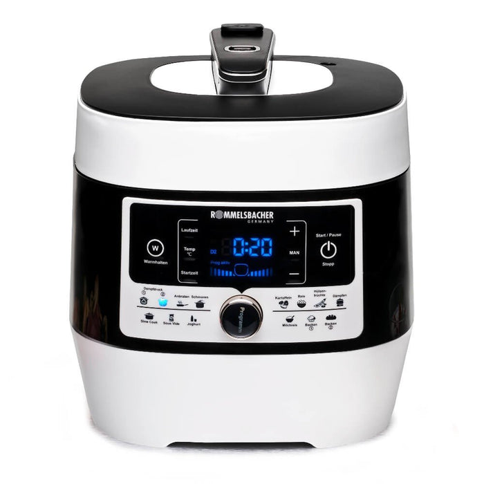 EAN 4001797803009 - Rommelsbacher MD 1000 olla a presión 4 L Negro, Blanco 1000 W imagen 1