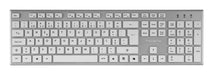 EAN 8435693112150 - Tacens 6ZENITHWPT teclado Ratón incluido Hogar / Oficina RF inalámbrico QWERTY Portugués Plata, Blanco imagen 5