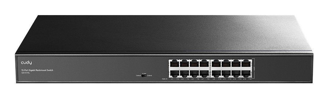 EAN 6971690794361 - Cudy GS1016L switch Gigabit Ethernet (10/100/1000) Negro imagen 1