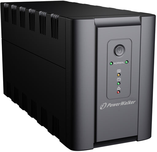 EAN 4260074975086 - PowerWalker VI 2200 sistema de alimentación ininterrumpida (UPS) 2,2 kVA 1100 W 4 salidas AC imagen 1