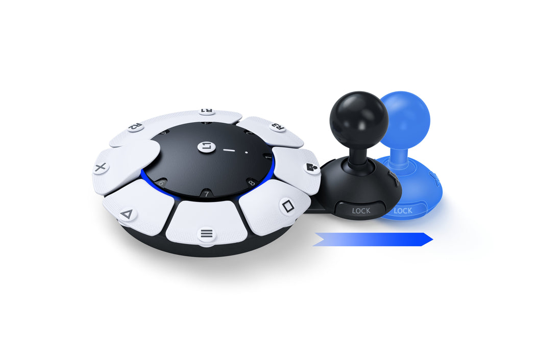 EAN 0711719567929 - Sony Access Negro, Blanco PlayStation 5 imagen 13