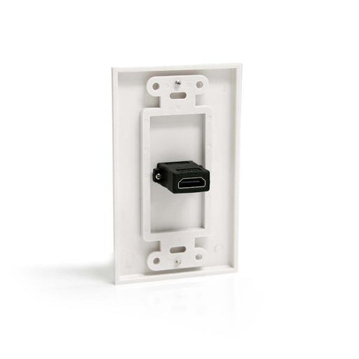 EAN 0065030844147 - StarTech.com HDMIPLATE placa de pared y cubierta de interruptor Blanco imagen 2