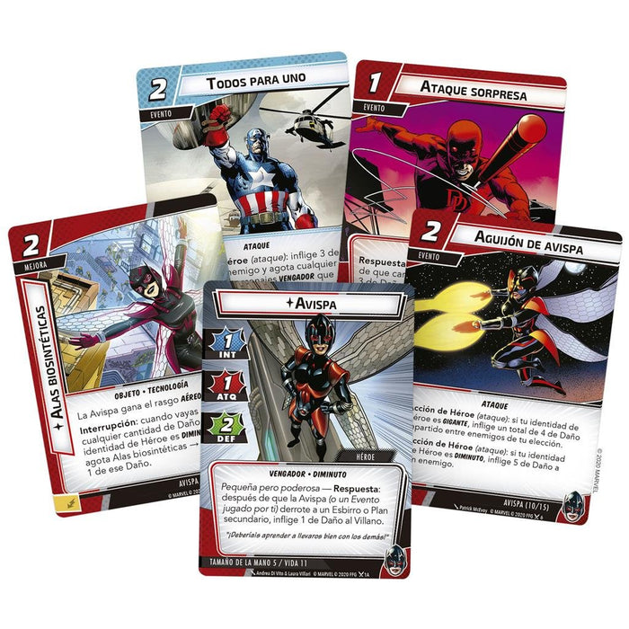EAN 8435407631076 - Asmodee Wasp 90 min Juego De Cartas imagen 3