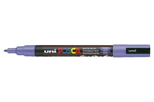 EAN 4902778036839 - POSCA uni PC-3M marcador 1 pieza(s) Punta redonda Lila imagen 1
