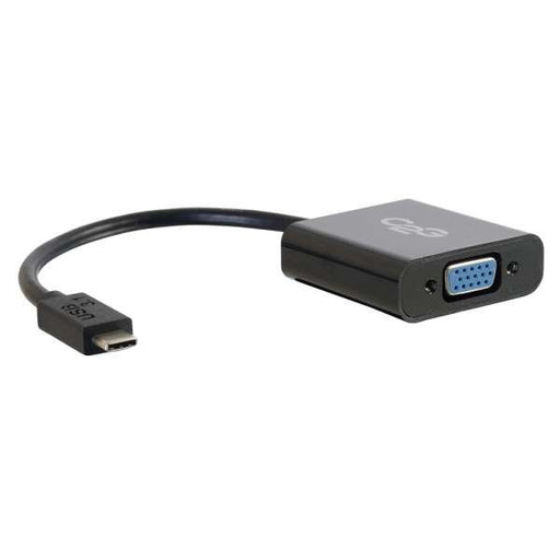 EAN 757120888437 - C2G USB3.1-C/VGA Adaptador gráfico USB 1920 x 1200 Pixeles Negro imagen 2