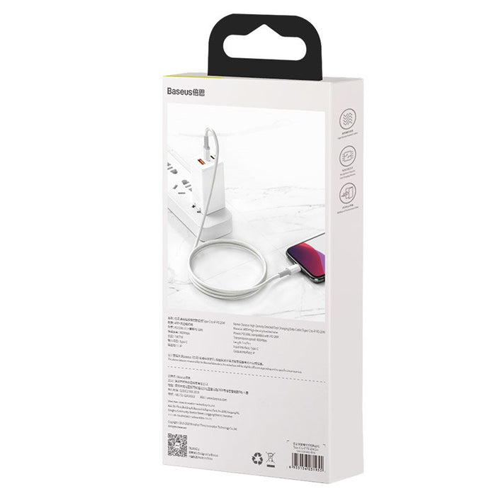 EAN 6953156231924 - Baseus CATLGD-02 cable de conector Lightning 1 m Blanco imagen 11