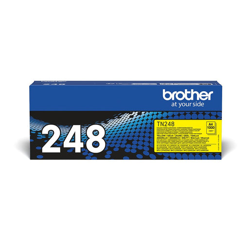 EAN 4977766814065 - Brother TN-248Y cartucho de tóner 1 pieza(s) Original Amarillo imagen 1