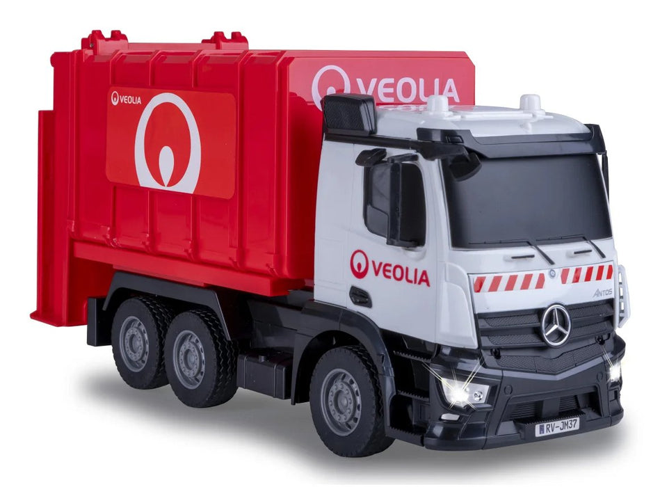 EAN 4042774474522 - Jamara Truck Mercedes-Benz Antos modelo controlado por radio Camión de la basura Motor eléctrico 1:26 imagen 7
