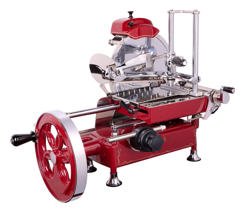EAN 8052862465376 - Berkel BK-B2024-0000F rebanadora Manual Rojo, Acero inoxidable Acero inoxidable imagen 2