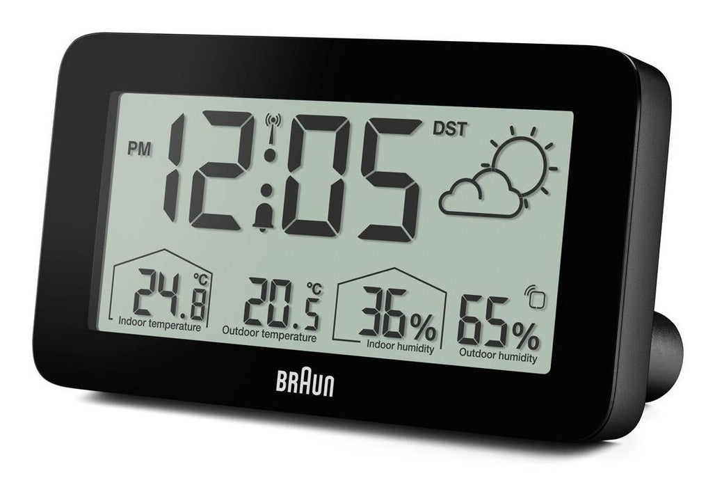 EAN 4007218676047 - Braun BC13BP-DCF despertador Reloj despertador digital Negro imagen 5