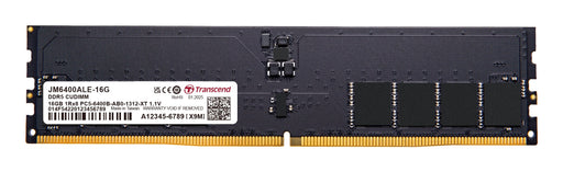 EAN 0760557854845 - Transcend JetRam JM6400ALE-16G módulo de memoria 16 GB 1 x 16 GB DDR5 imagen 1